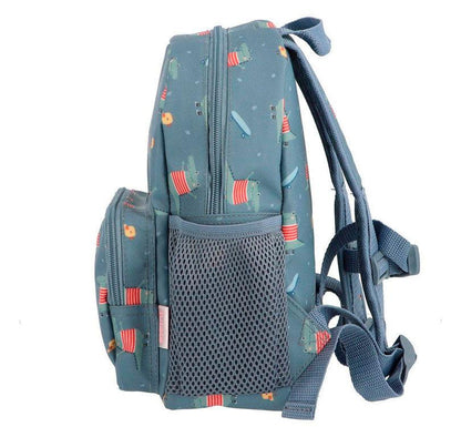Mochila Infantil Croc Personalizable - manodesantaoficial