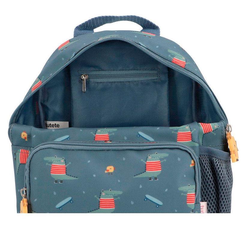Mochila Infantil Croc Personalizable - manodesantaoficial