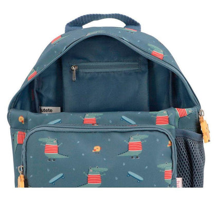 Mochila Infantil Croc Personalizable - manodesantaoficial