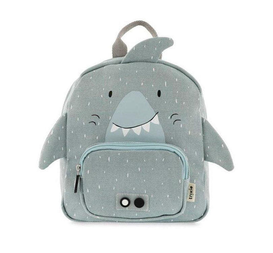 Mochila infantil Mr. tiburón Trixie - manodesantaoficial