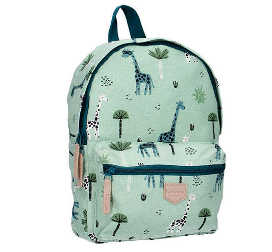 Mochila infantil Safari Kidzroom - manodesantaoficial