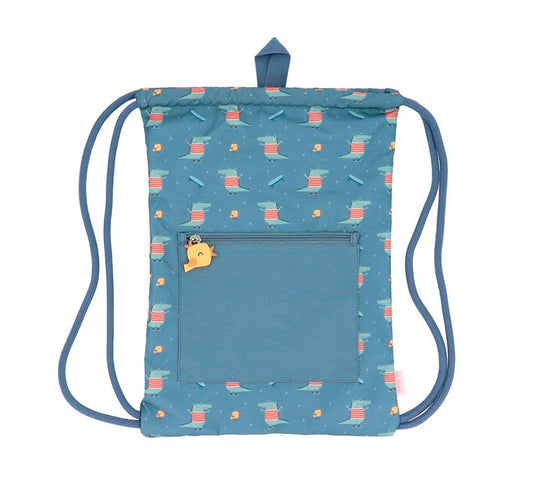 Mochila Saco Impermeable Croc Personalizable - manodesantaoficial