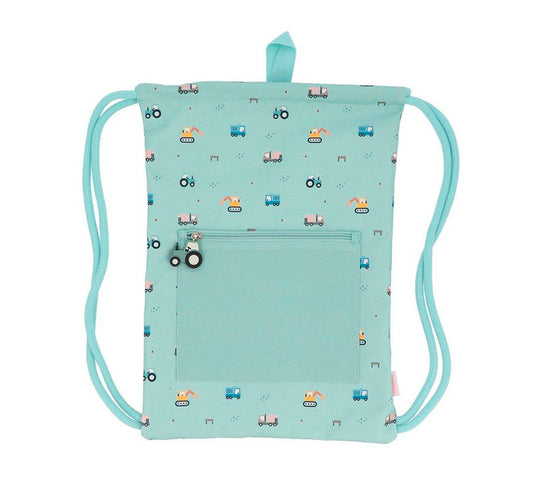 Mochila Saco Impermeable Trucks Personalizable - manodesantaoficial