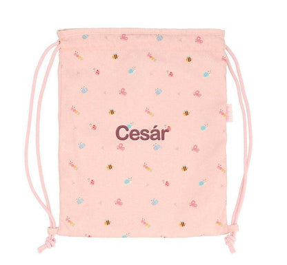 Mochila Saco tela Bugs personalizable - manodesantaoficial