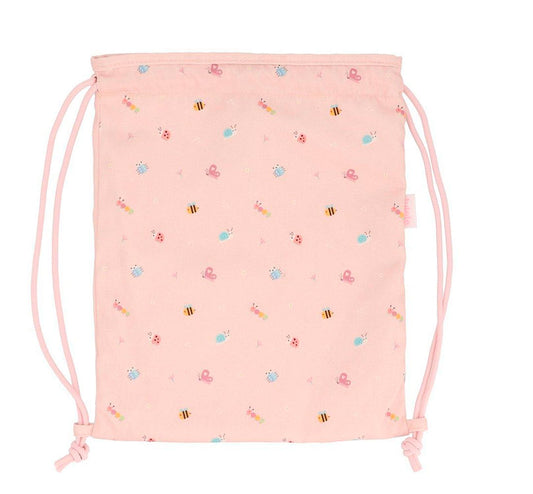 Mochila Saco tela Bugs personalizable - manodesantaoficial