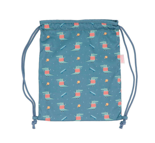 Mochila Saco tela Croc personalizable - manodesantaoficial