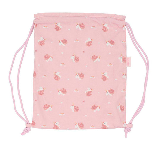 Mochila Saco tela Magical unicorn personalizable - manodesantaoficial