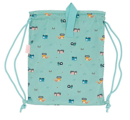 Mochila Saco tela Trucks camiones personalizable - manodesantaoficial