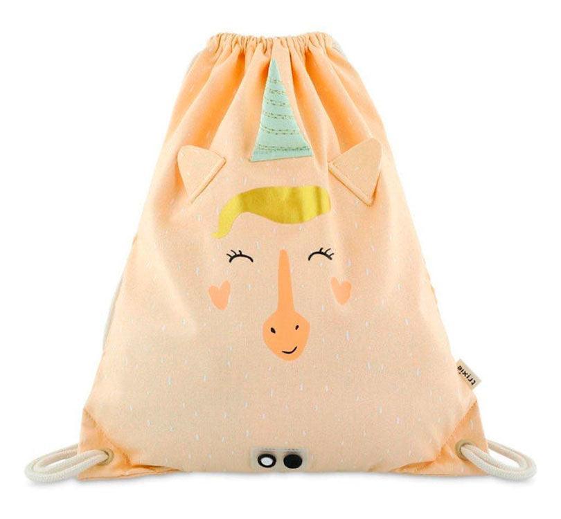 Mochila saco Unicornio Trixie - manodesantaoficial