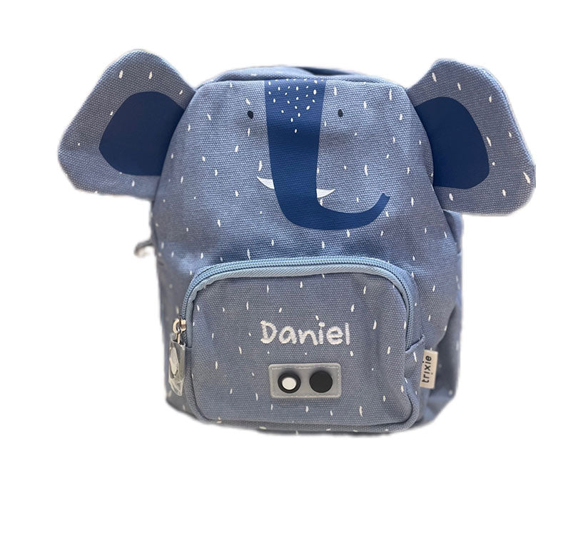 mochila elefante personalizada trixie