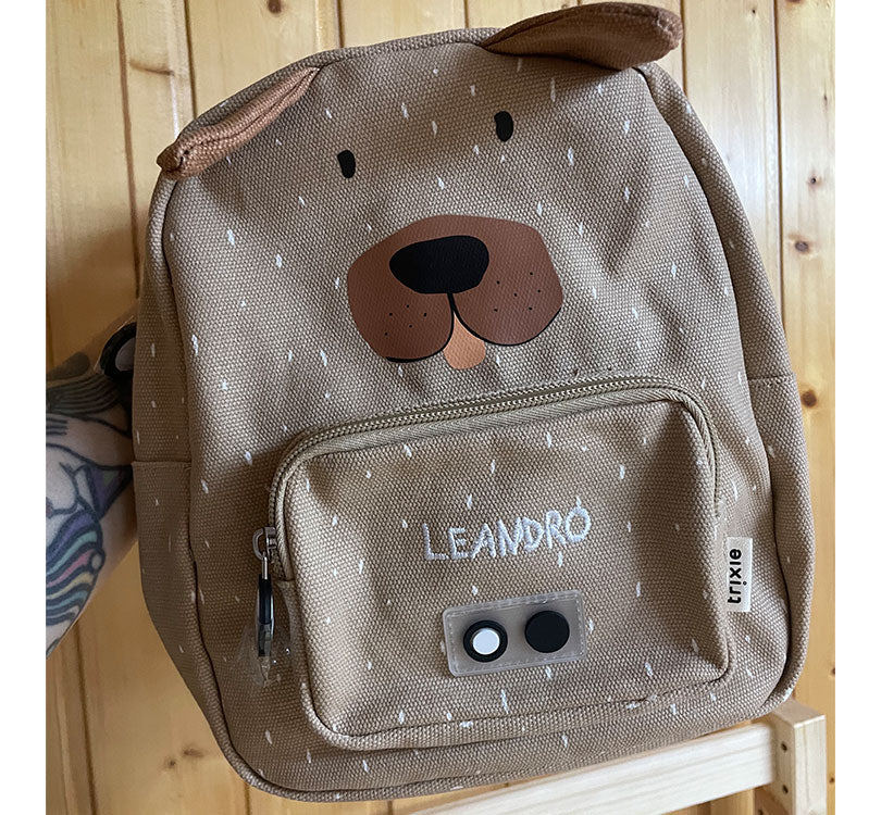 mochila perro personalizad trixie
