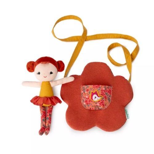 Muñeca Adéle con Bolso Flor - manodesantaoficial