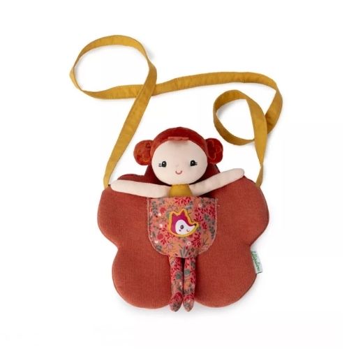 Muñeca Adéle con Bolso Flor - manodesantaoficial