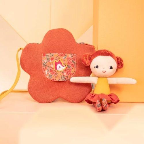 Muñeca Adéle con Bolso Flor - manodesantaoficial