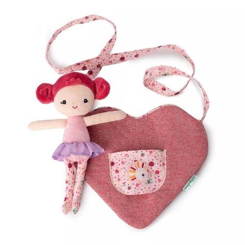 Muñeca Aline con Bolso Corazón - manodesantaoficial