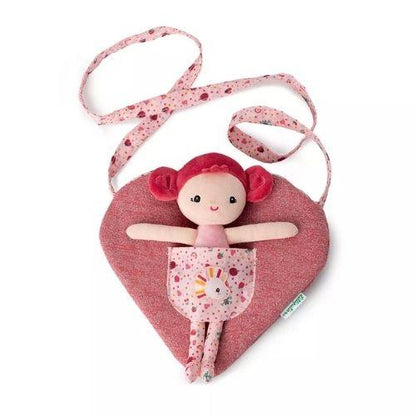Muñeca Aline con Bolso Corazón - manodesantaoficial