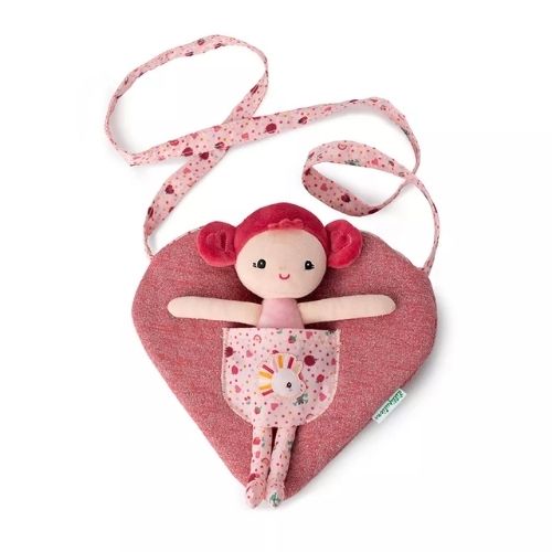 Muñeca Aline con Bolso Corazón - manodesantaoficial