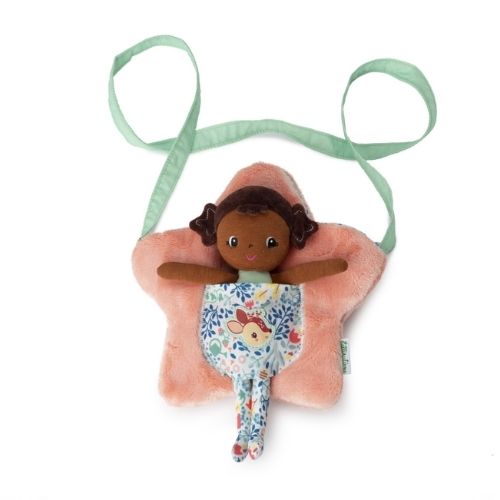Muñeca Anna con bolso de estrella - manodesantaoficial