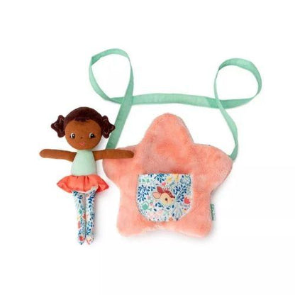 Muñeca Anna con bolso de estrella - manodesantaoficial