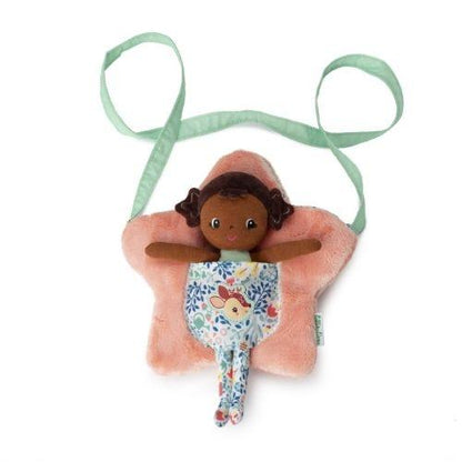 Muñeca Anna con bolso de estrella - manodesantaoficial