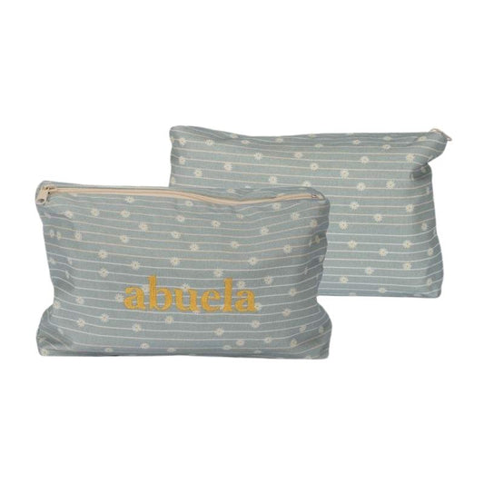Neceser Bordado Abuela - manodesantaoficial