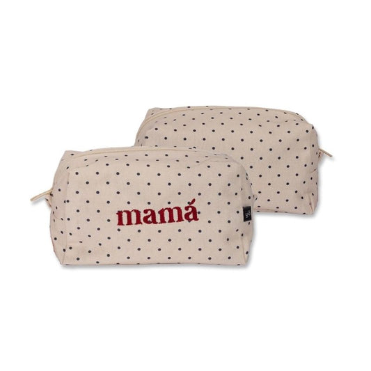 Neceser Bordado Mamá - manodesantaoficial