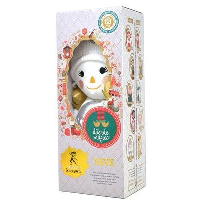 Neve el duende mágico de la Navidad - manodesantaoficial