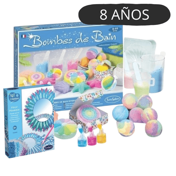 Pack Arte y Relax - manodesantaoficial