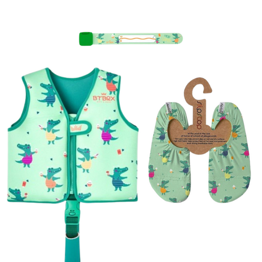 Pack cocodrilo verano - manodesantaoficial