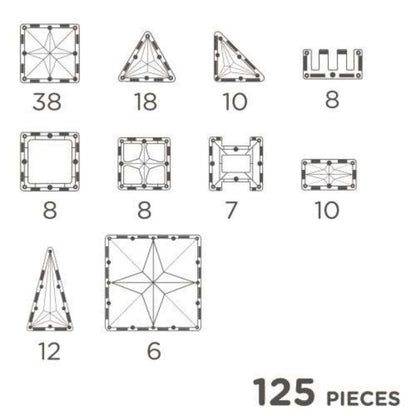 Pack Creative PASTEL 125 piezas - manodesantaoficial