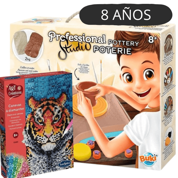 Pack Creatividad - manodesantaoficial