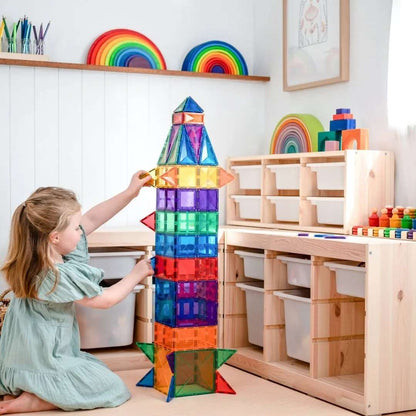 Pack creativo 102 piezas Rainbow - manodesantaoficial