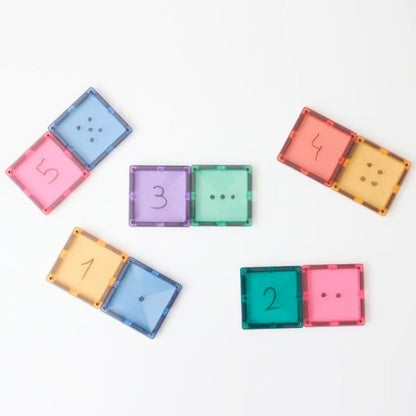 Pack creativo 120 piezas magnéticas Pastel - manodesantaoficial