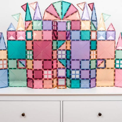 Pack creativo 120 piezas magnéticas Pastel - manodesantaoficial