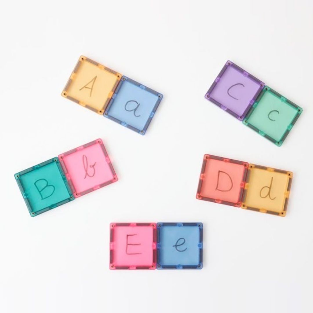 Pack creativo 120 piezas magnéticas Pastel - manodesantaoficial