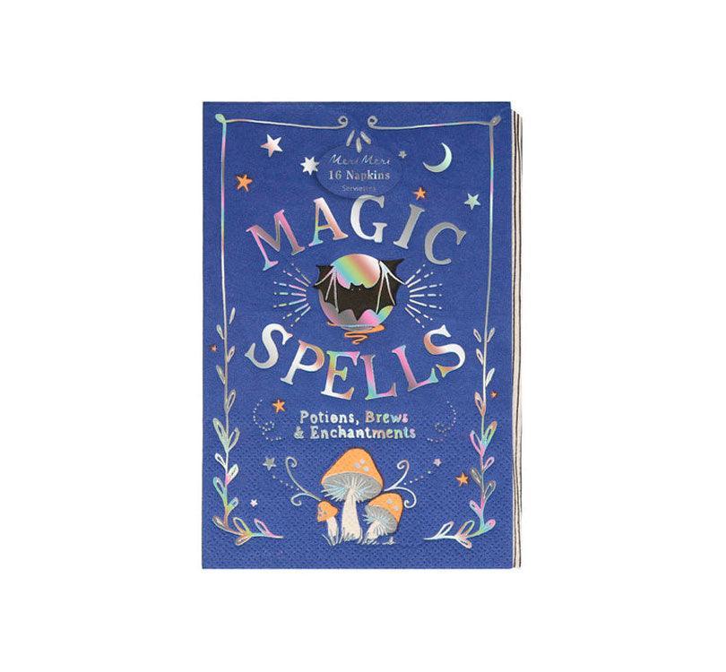Pack de 16 servilletas Magic Halloween - manodesantaoficial