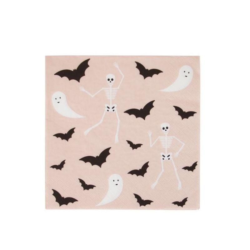 Pack de 20 servilletas Halloween - manodesantaoficial