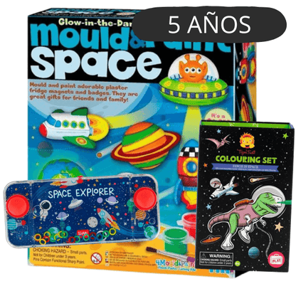 Pack Espacio - manodesantaoficial