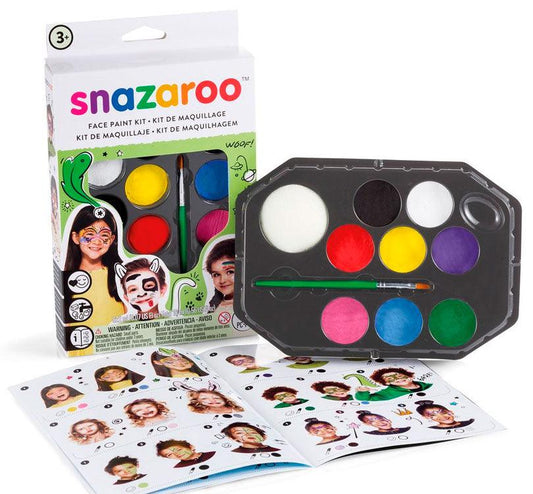 Pack maquillaje infantil arcoiris - manodesantaoficial