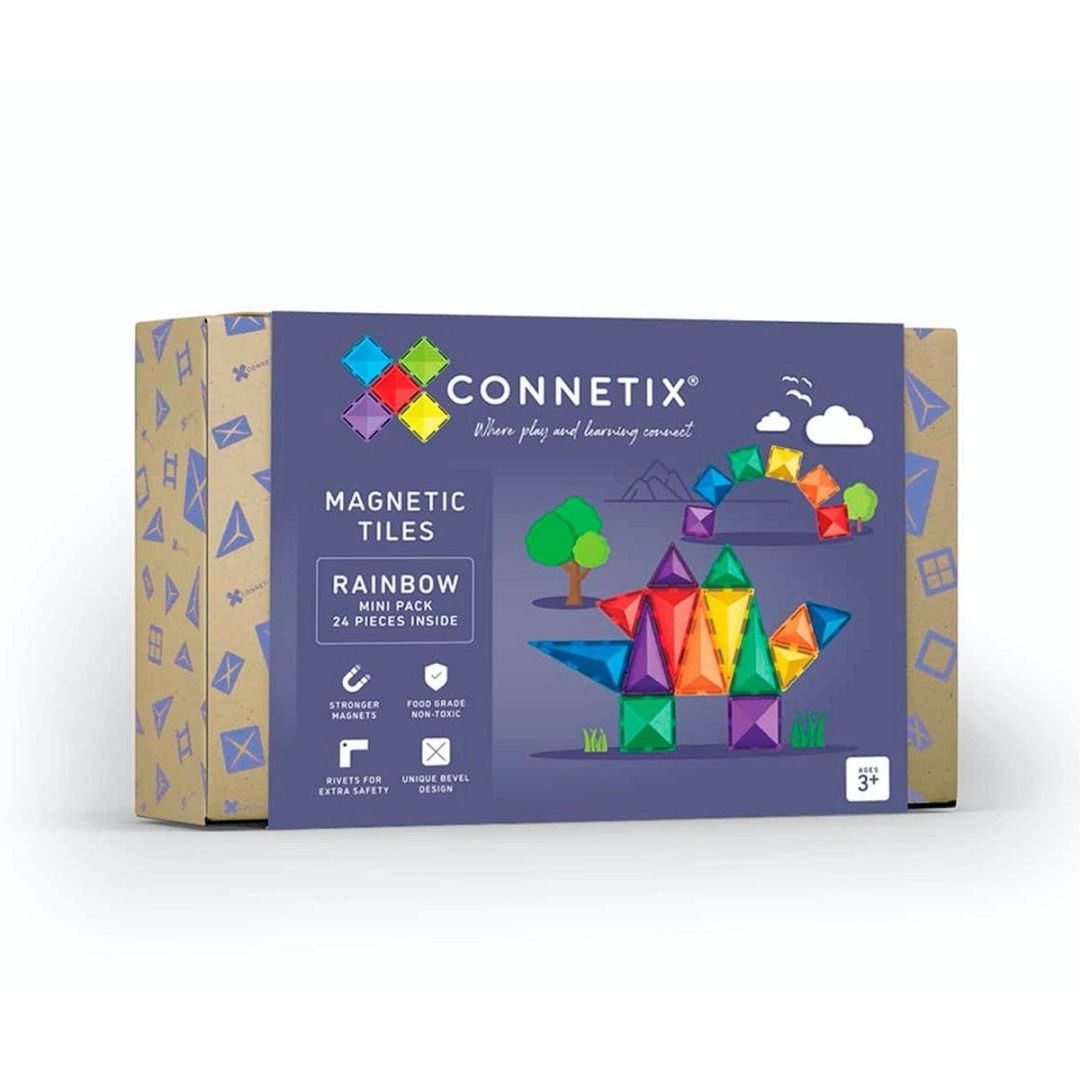 Pack mini 24 piezas magnéticas Rainbow - manodesantaoficial