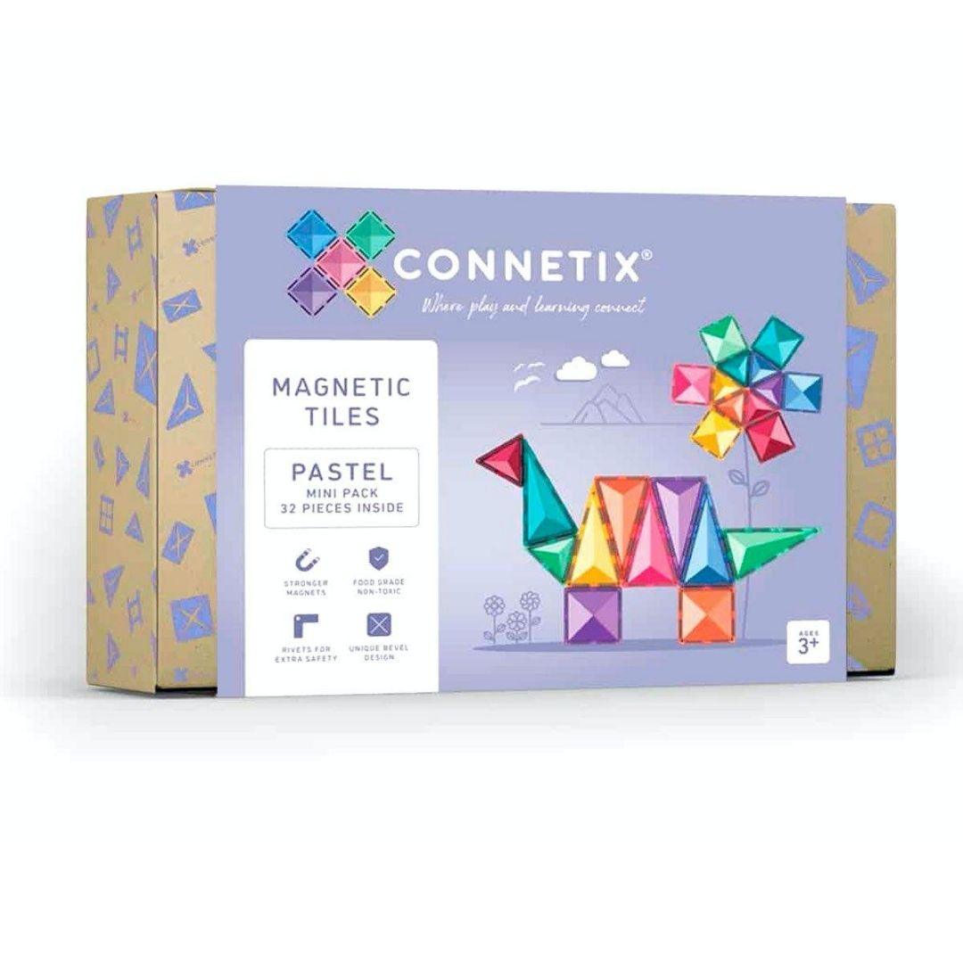 Pack mini 32 piezas magnéticas Pastel - manodesantaoficial