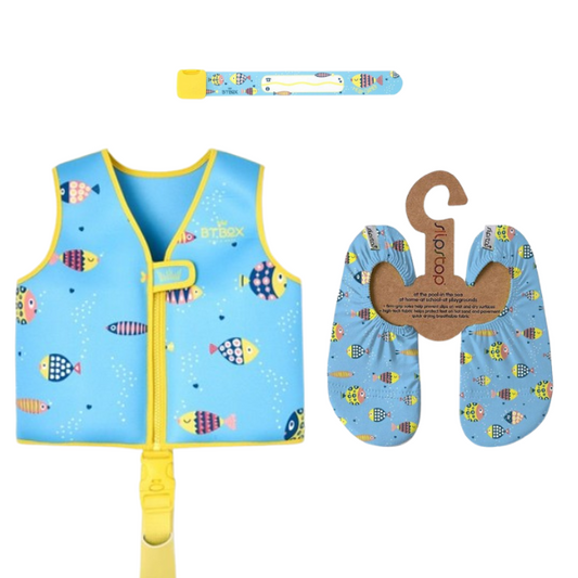 Pack peces verano - manodesantaoficial