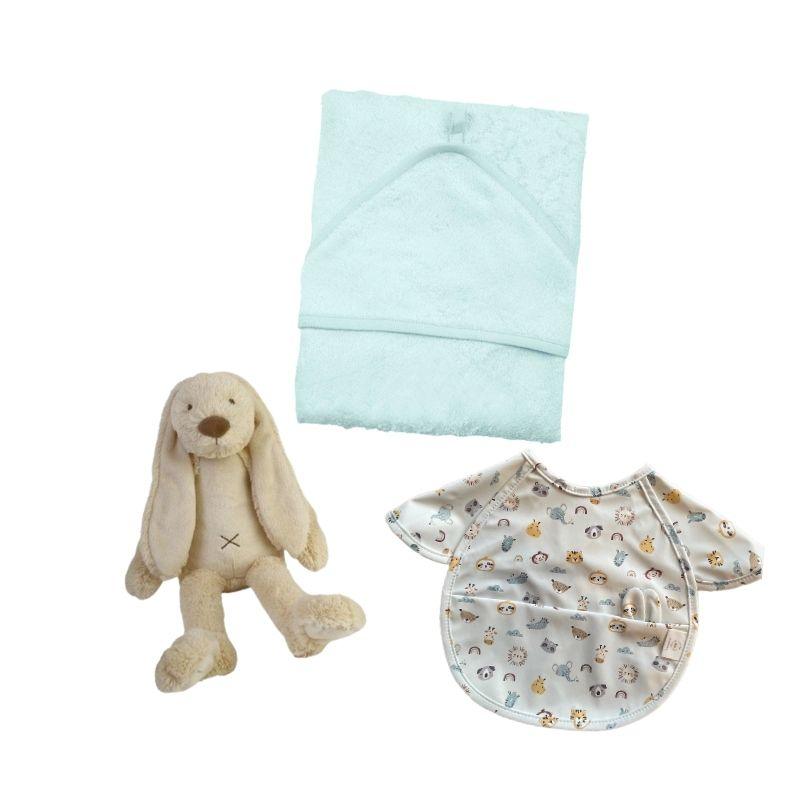 Pack regalo Bebé Primeras veces Azul - manodesantaoficial