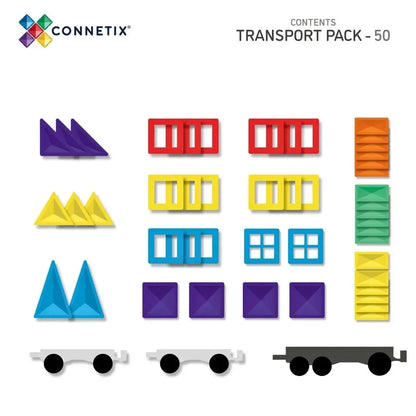 Pack transporte 50 piezas Rainbow - manodesantaoficial
