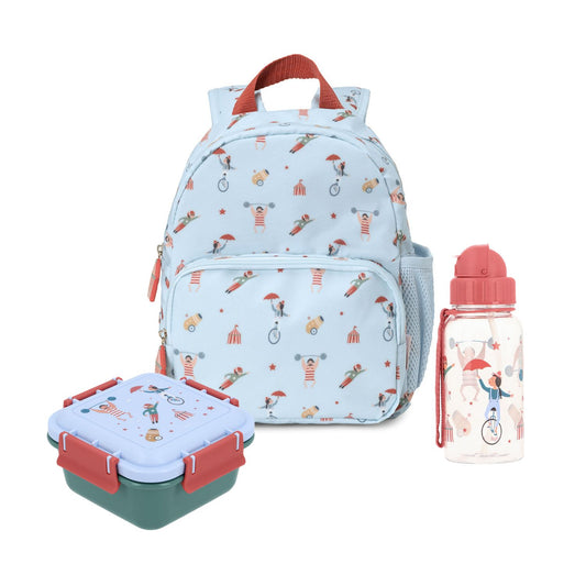 Pack CIRCUS SHOW (CIRCO) VUELTA AL COLE BASICS. Tres Productos Básicos Escolares: ¡Listos para Despegar!

🎒 Pack escolar: Todo lo que tu peque necesita para la guardería y el colegio (etapa infantil 0-3 y 3-6 años) con un divertido diseño de circo.