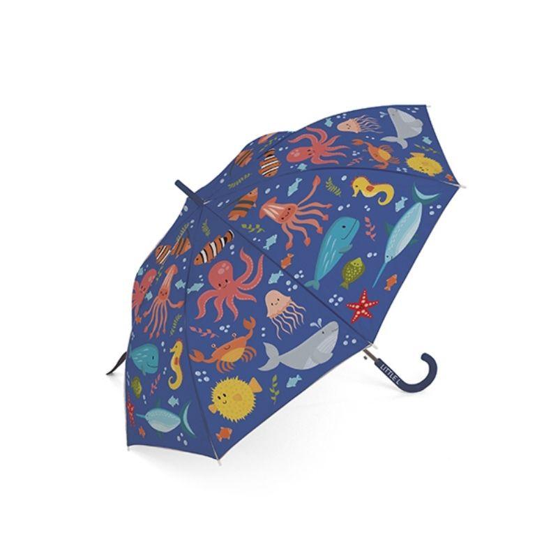 Paraguas mágico cambia de color OCÉANO - manodesantaoficial