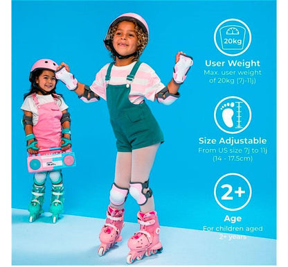 Patines evolutivos Twista Mint 24-28 - manodesantaoficial