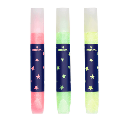 Pegamentos brillantes en la oscuridad Navidad - manodesantaoficial