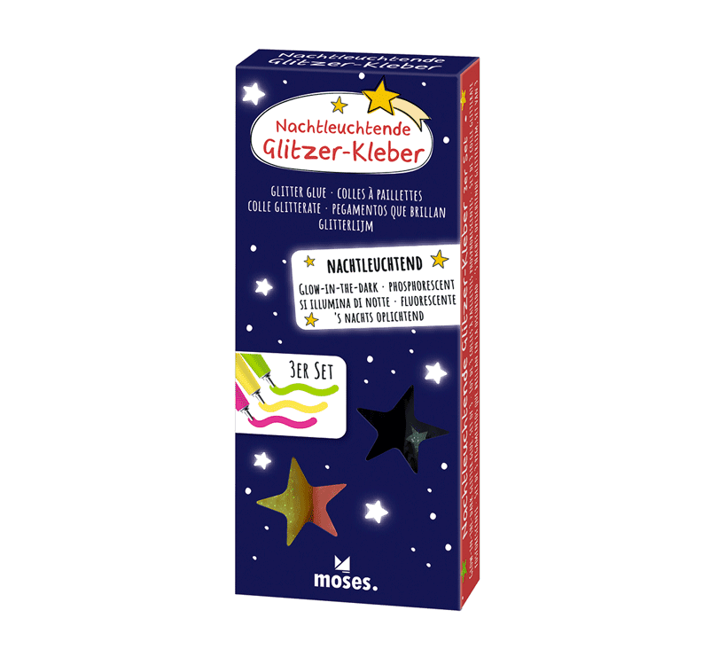 Pegamentos brillantes en la oscuridad Navidad - manodesantaoficial