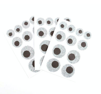 Pegatinas ojos de Bio purpurina de Halloween - manodesantaoficial